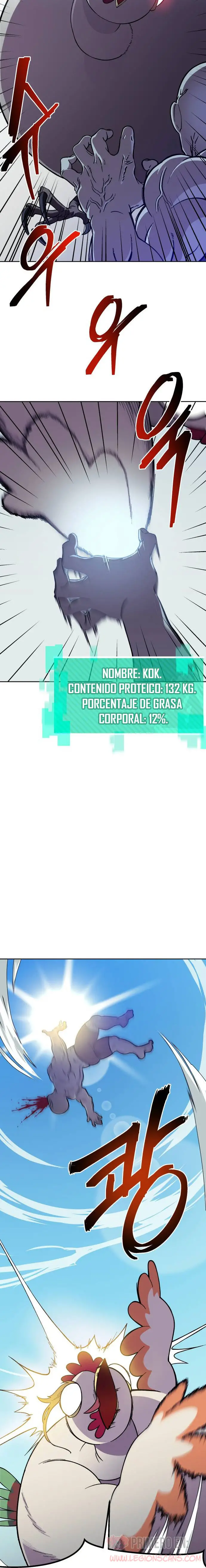 Fitness de mazmorra Capitulo 6 página 29
