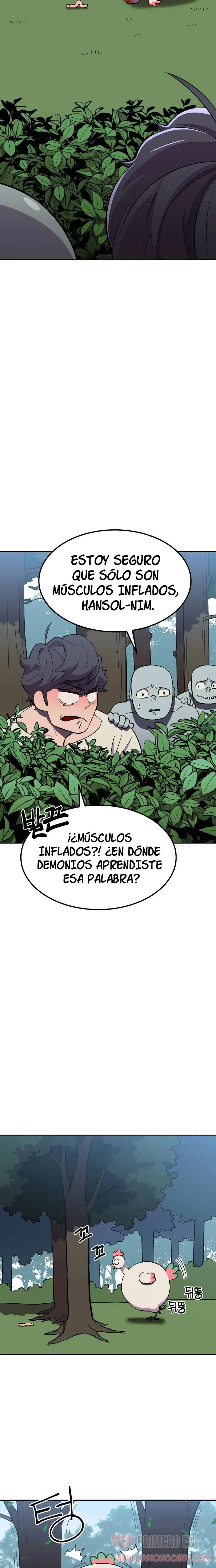 Fitness de mazmorra Capitulo 6 página 4