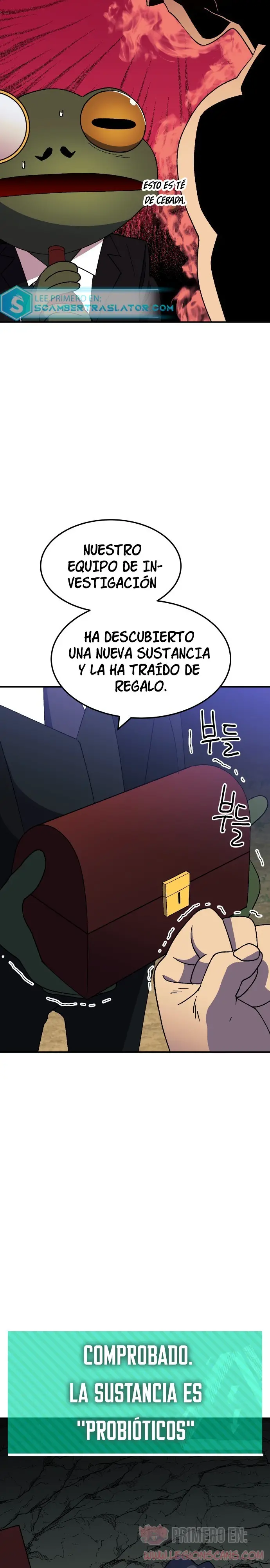 Fitness de mazmorra Capitulo 60 página 11