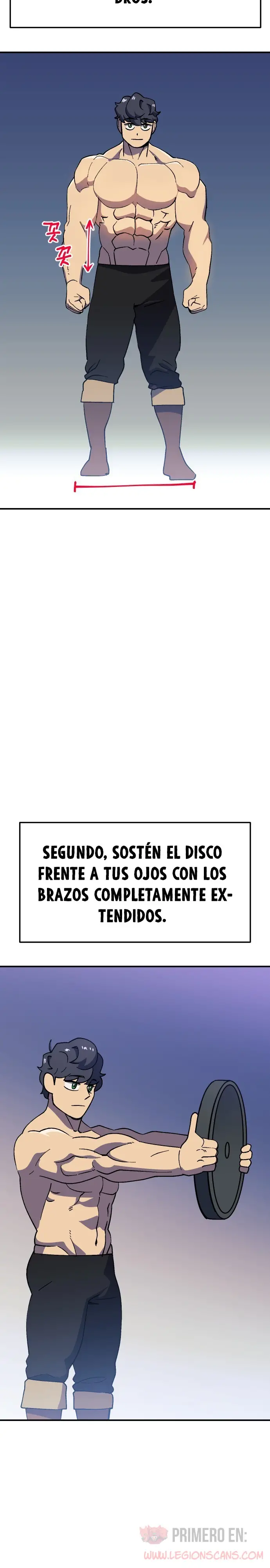 Fitness de mazmorra Capitulo 60 página 17
