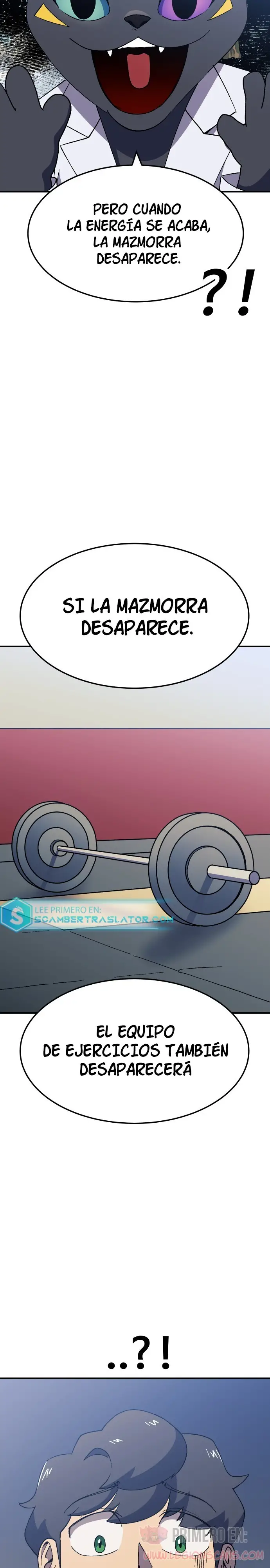Fitness de mazmorra Capitulo 60 página 20