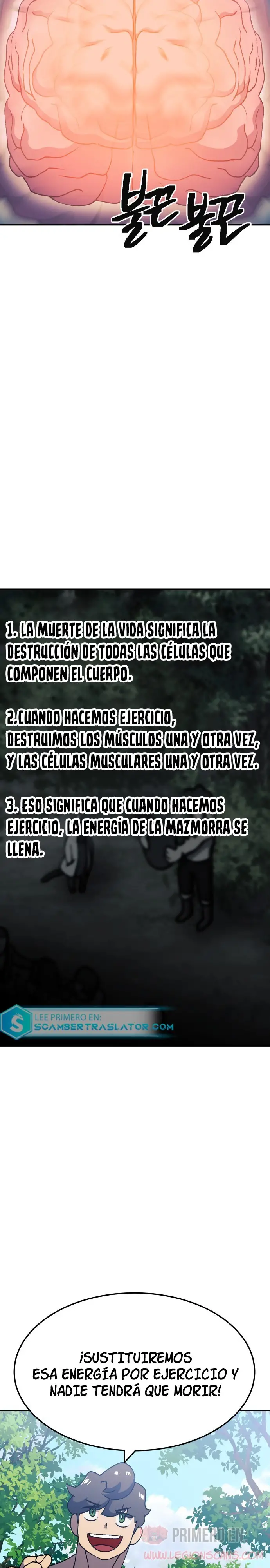 Fitness de mazmorra Capitulo 60 página 24