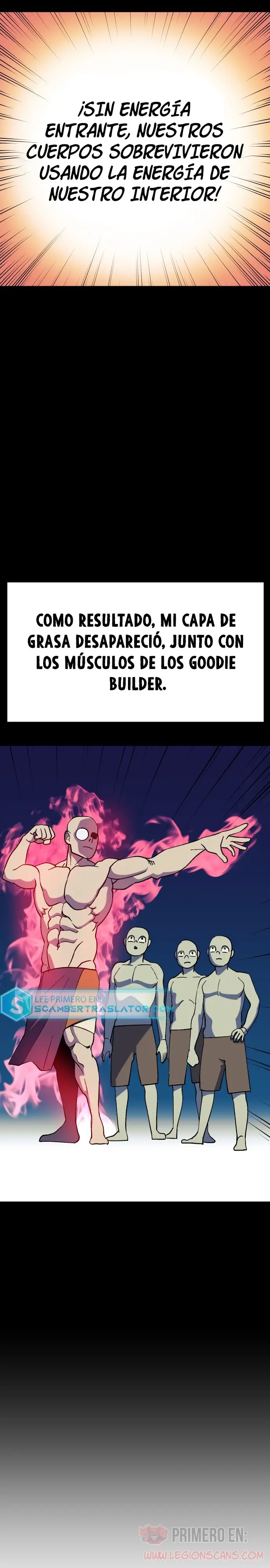 Fitness de mazmorra Capitulo 60 página 32