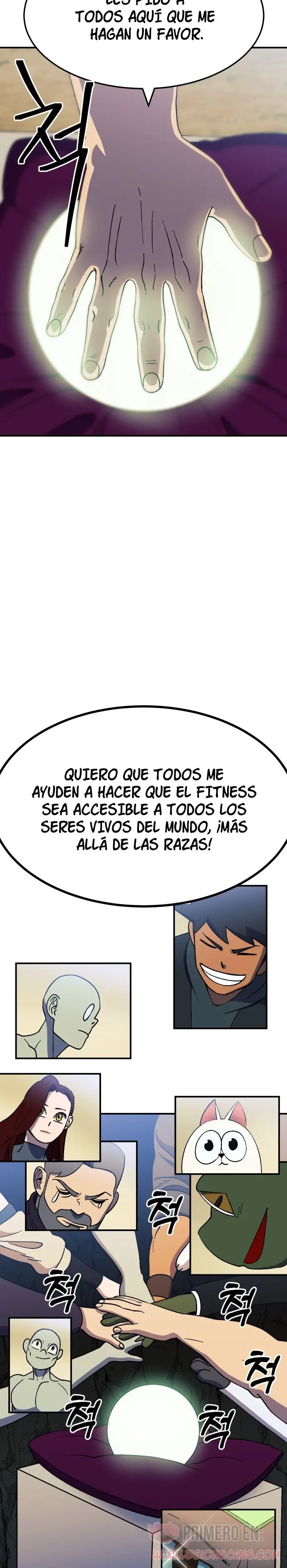 Fitness de mazmorra Capitulo 60 página 36