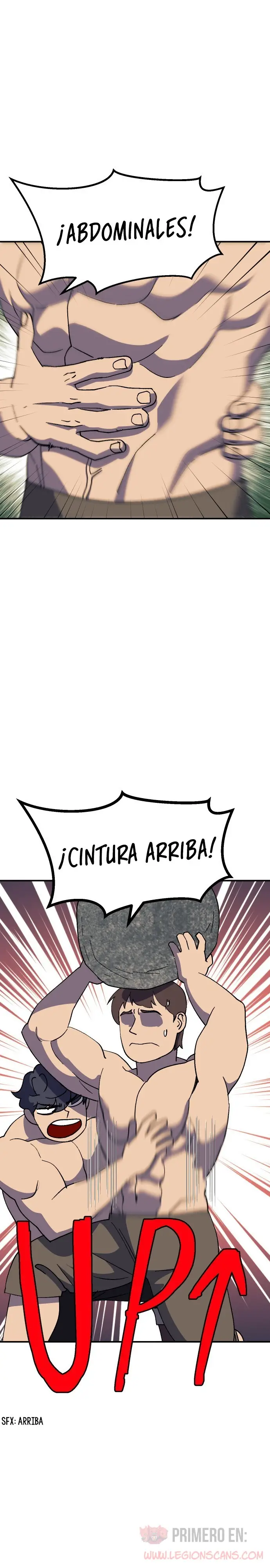 Fitness de mazmorra Capitulo 60 página 4