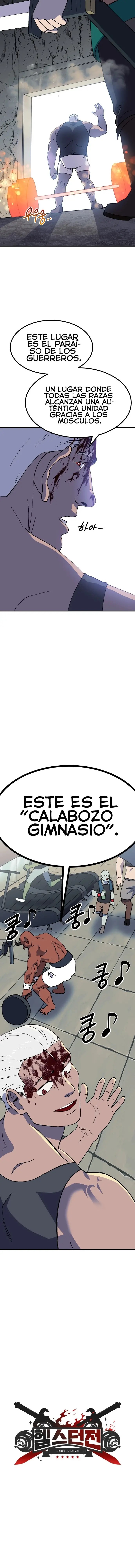 Fitness de mazmorra Capitulo 61 página 7