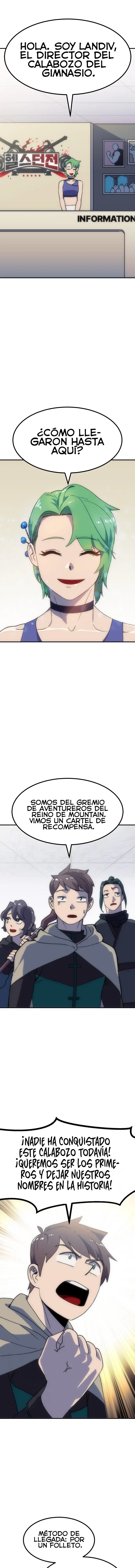 Fitness de mazmorra Capitulo 61 página 8