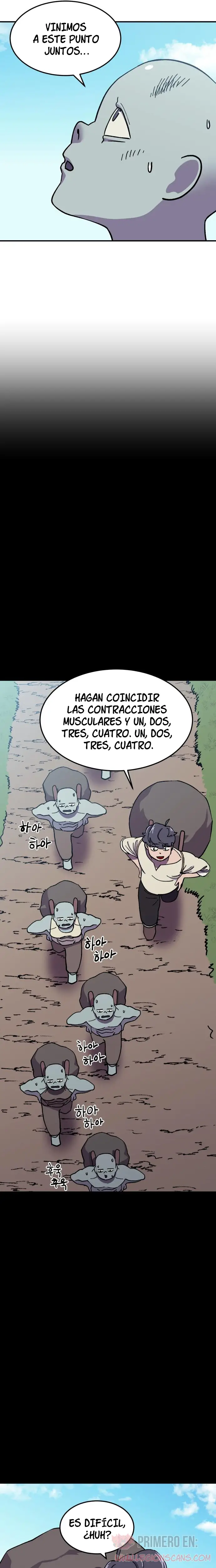 Fitness de mazmorra Capitulo 7 página 11