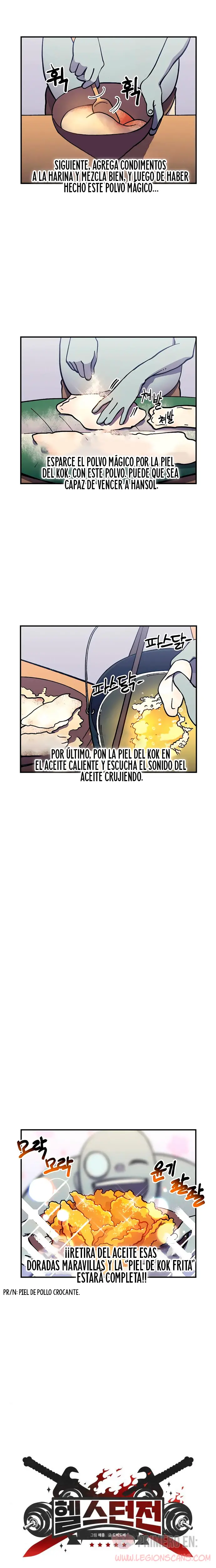 Fitness de mazmorra Capitulo 7 página 5