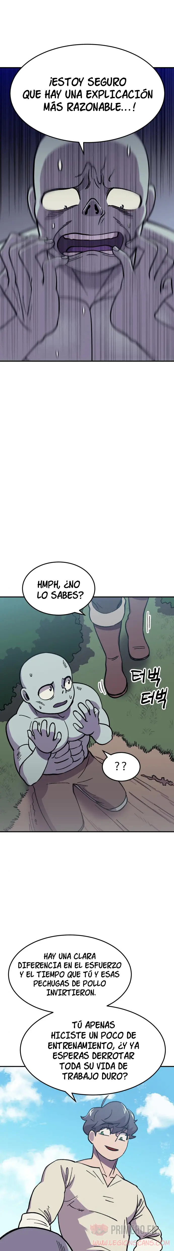 Fitness de mazmorra Capitulo 7 página 8