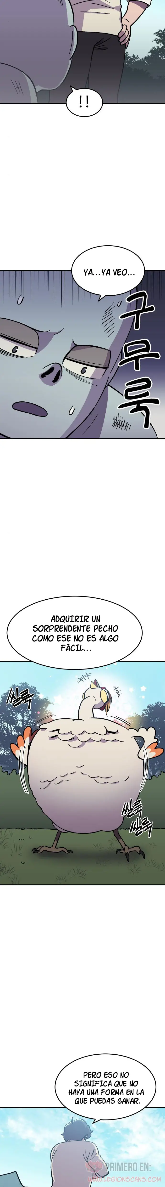 Fitness de mazmorra Capitulo 7 página 9