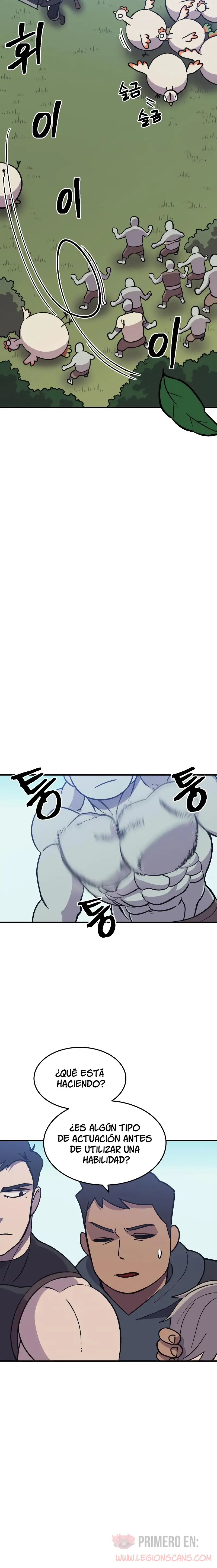 Fitness de mazmorra Capitulo 8 página 15