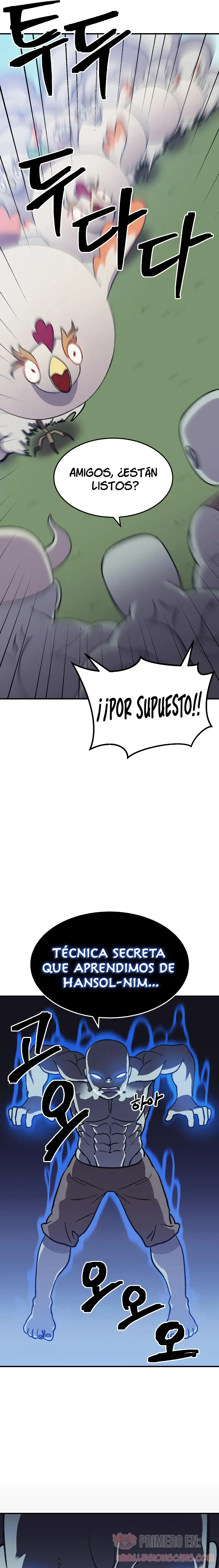 Fitness de mazmorra Capitulo 8 página 20