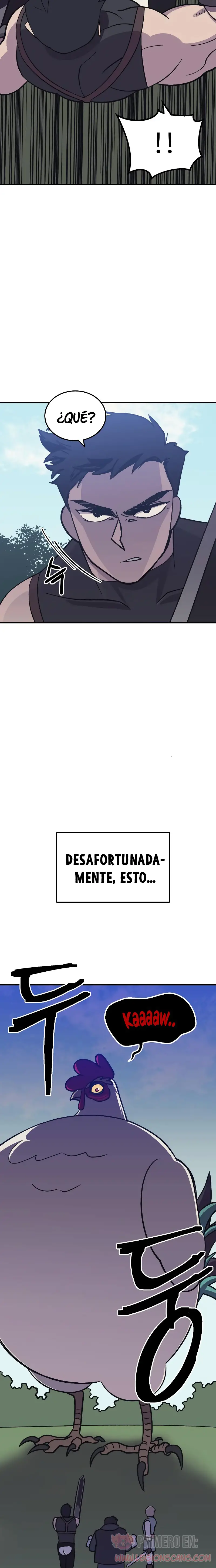 Fitness de mazmorra Capitulo 8 página 31