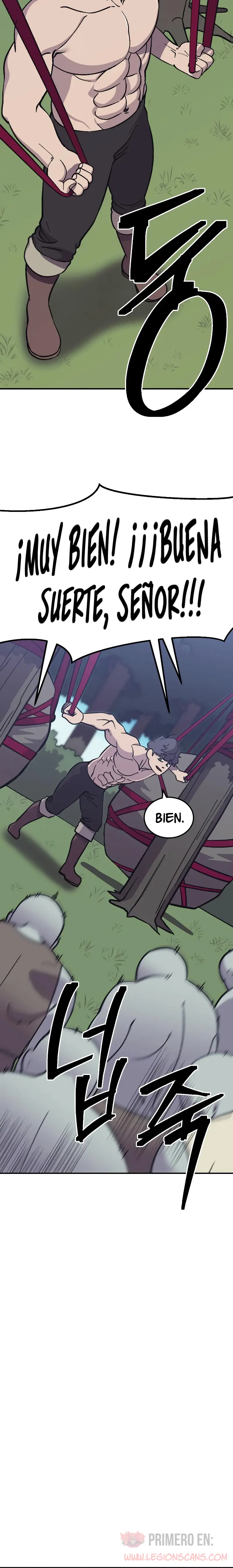 Fitness de mazmorra Capitulo 8 página 4