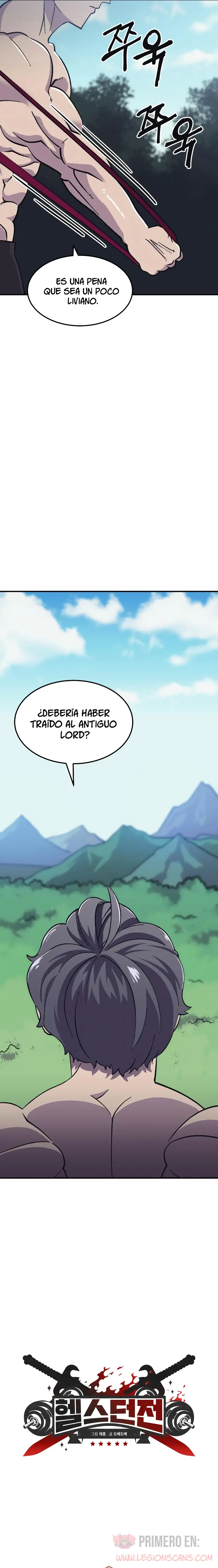 Fitness de mazmorra Capitulo 8 página 5