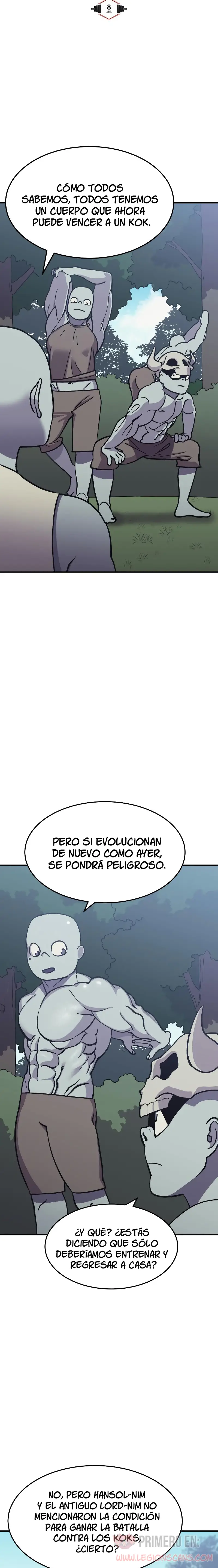 Fitness de mazmorra Capitulo 8 página 6