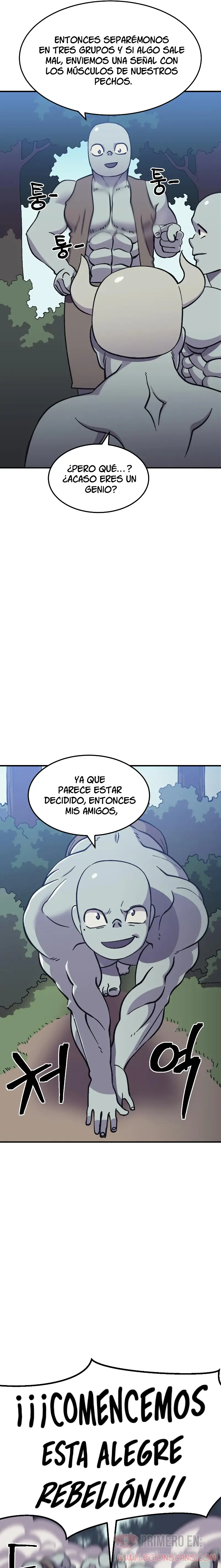 Fitness de mazmorra Capitulo 8 página 8