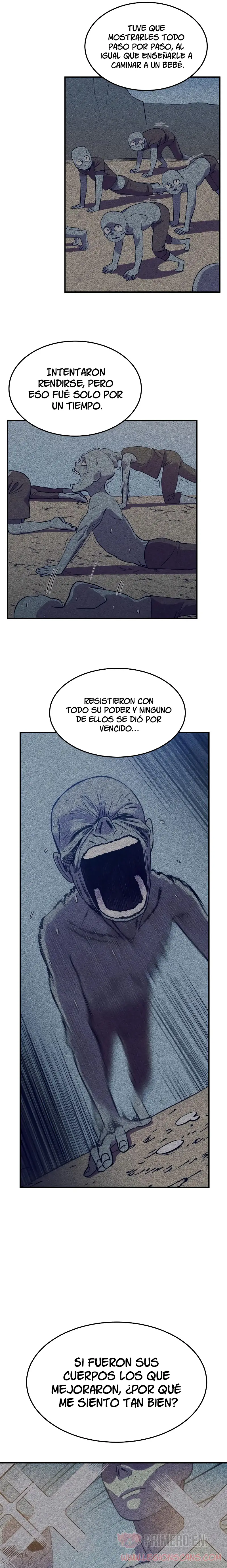 Fitness de mazmorra Capitulo 9 página 10