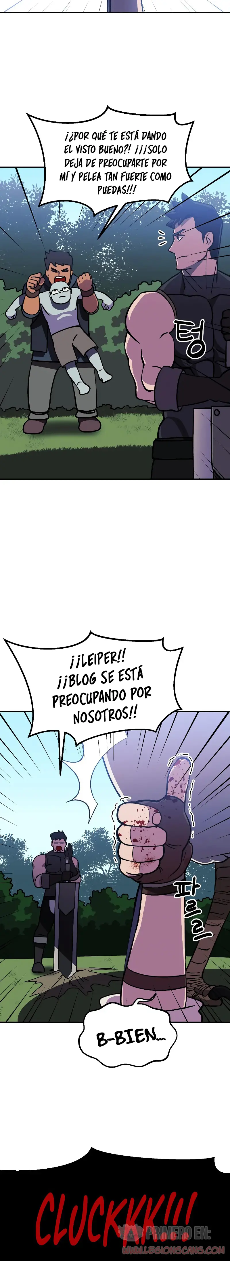 Fitness de mazmorra Capitulo 9 página 21