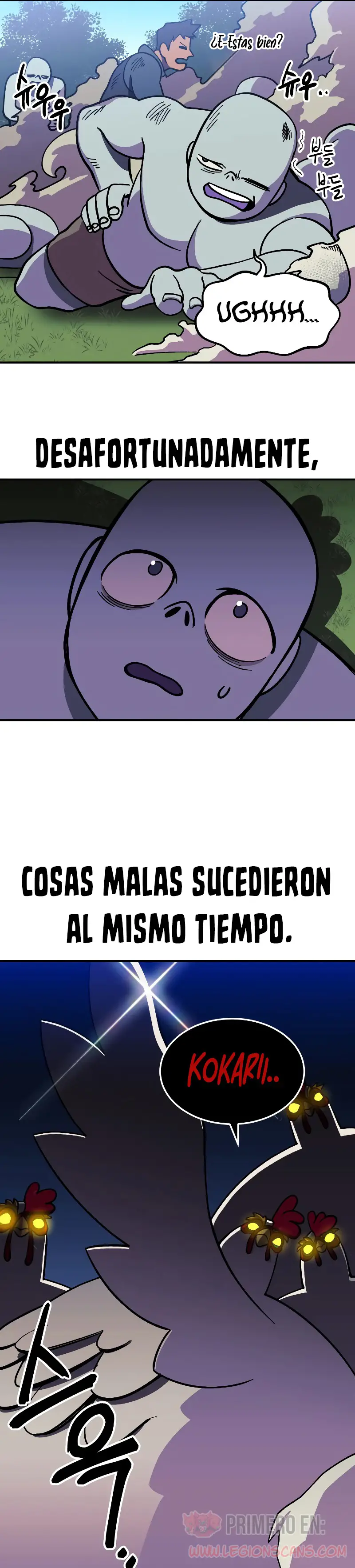Fitness de mazmorra Capitulo 9 página 26