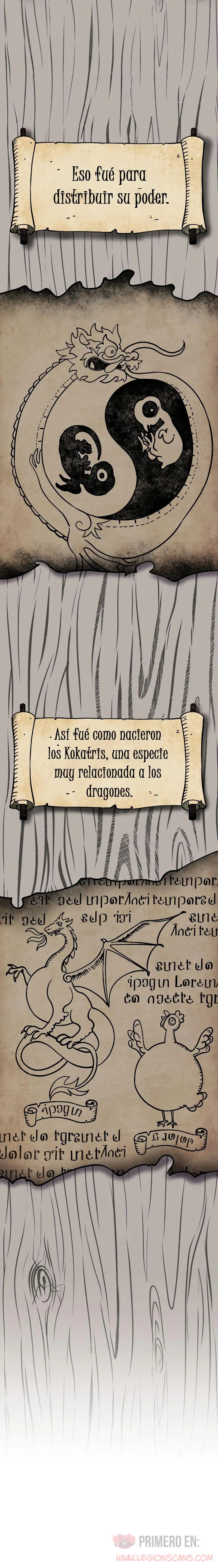 Fitness de mazmorra Capitulo 9 página 5