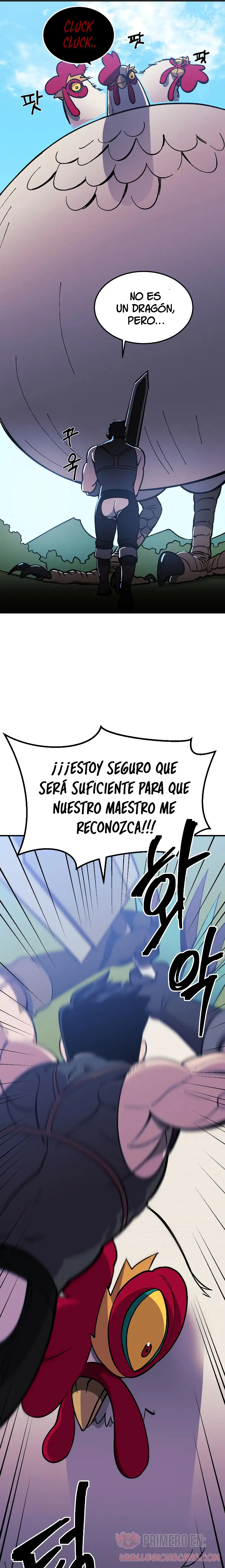 Fitness de mazmorra Capitulo 9 página 6