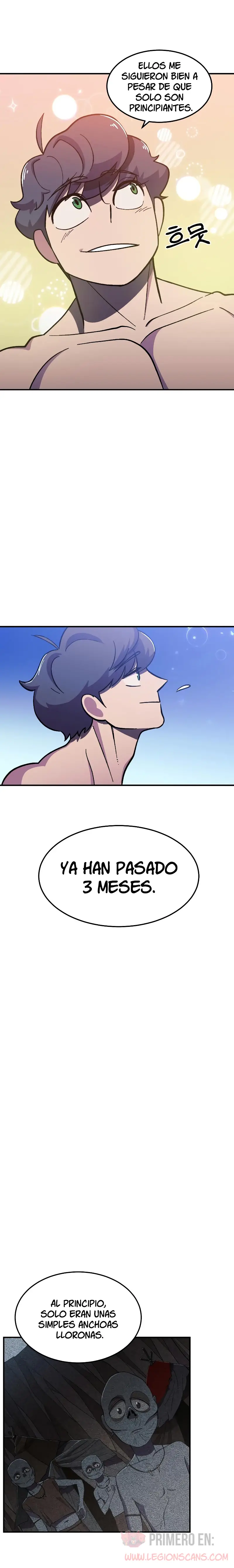 Fitness de mazmorra Capitulo 9 página 9