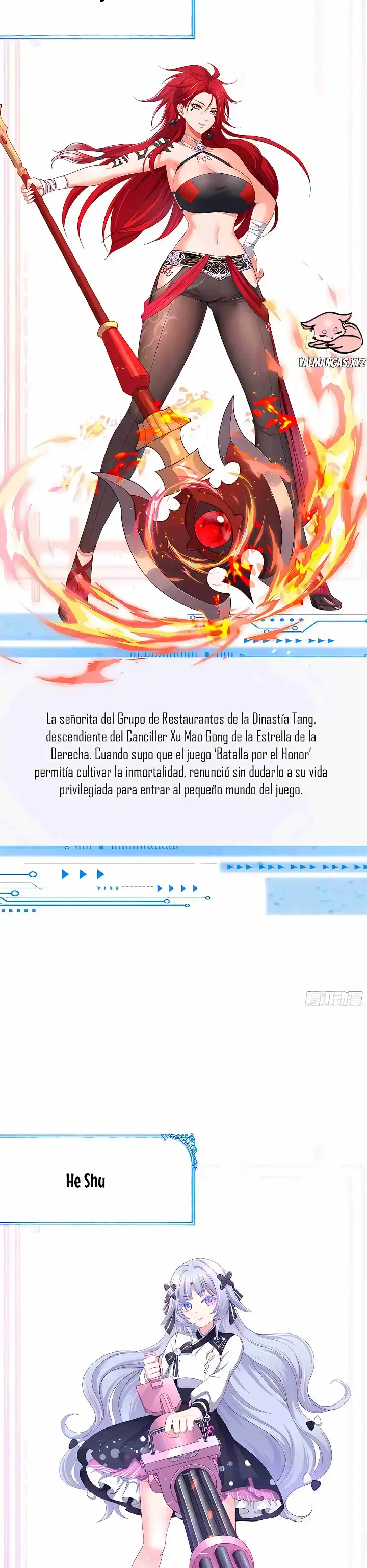 Reencarnando Como El Emperador Supremo de Harems Capitulo 0 página 10