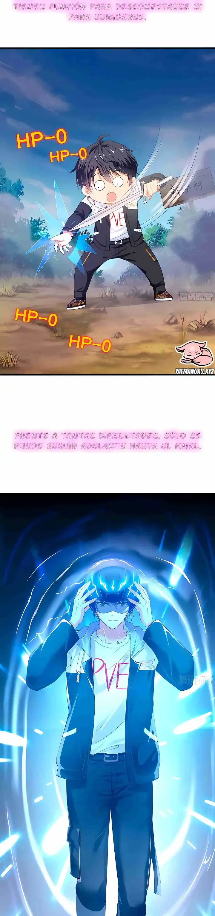 Reencarnando Como El Emperador Supremo de Harems Capitulo 0 página 4