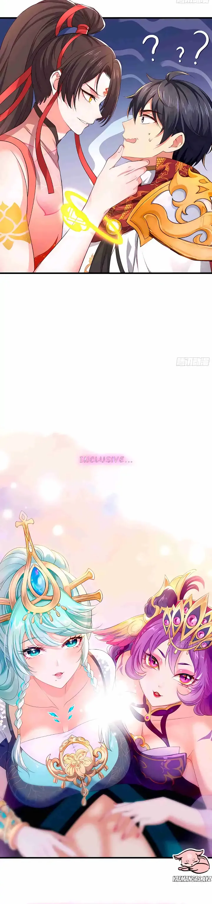 Reencarnando Como El Emperador Supremo de Harems Capitulo 0 página 6