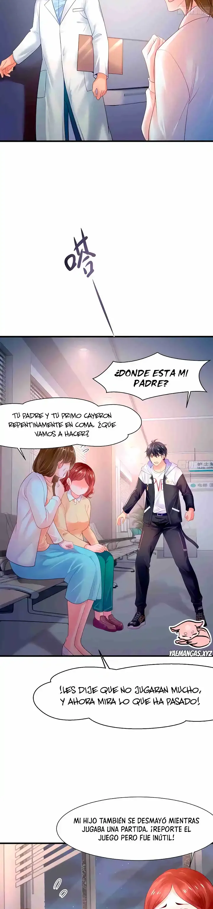 Reencarnando Como El Emperador Supremo de Harems Capitulo 1 página 10
