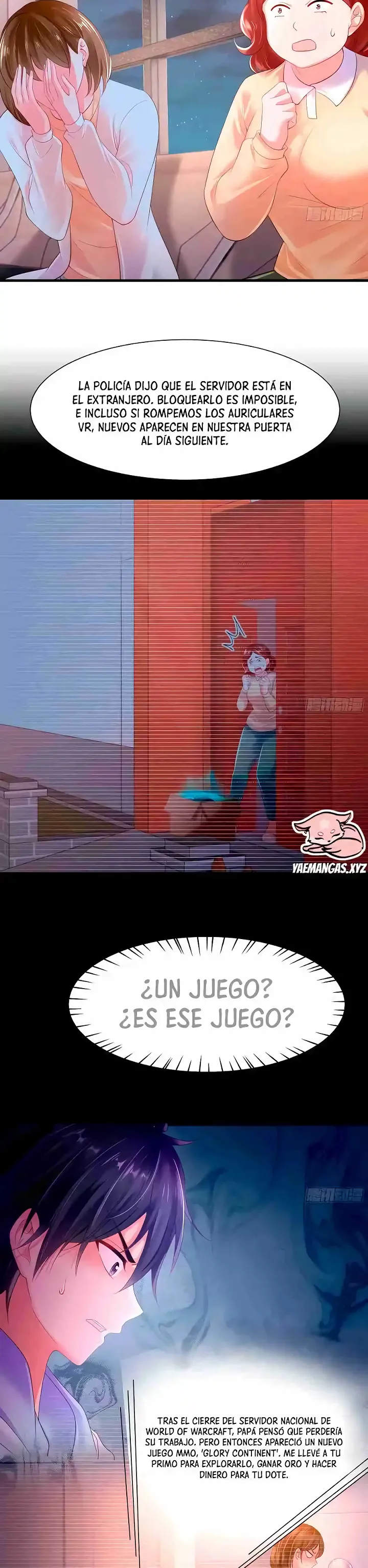 Reencarnando Como El Emperador Supremo de Harems Capitulo 1 página 11