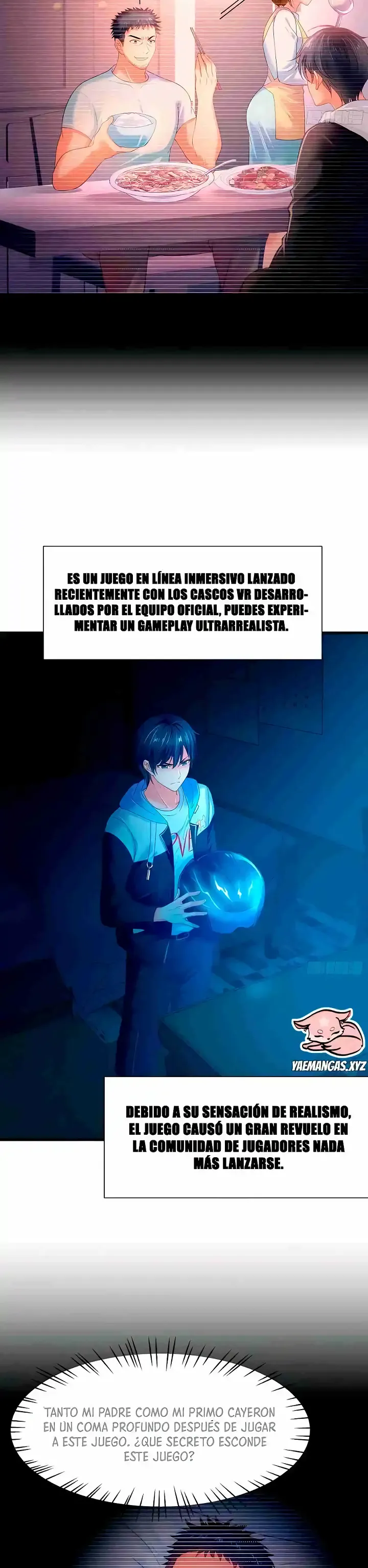 Reencarnando Como El Emperador Supremo de Harems Capitulo 1 página 12