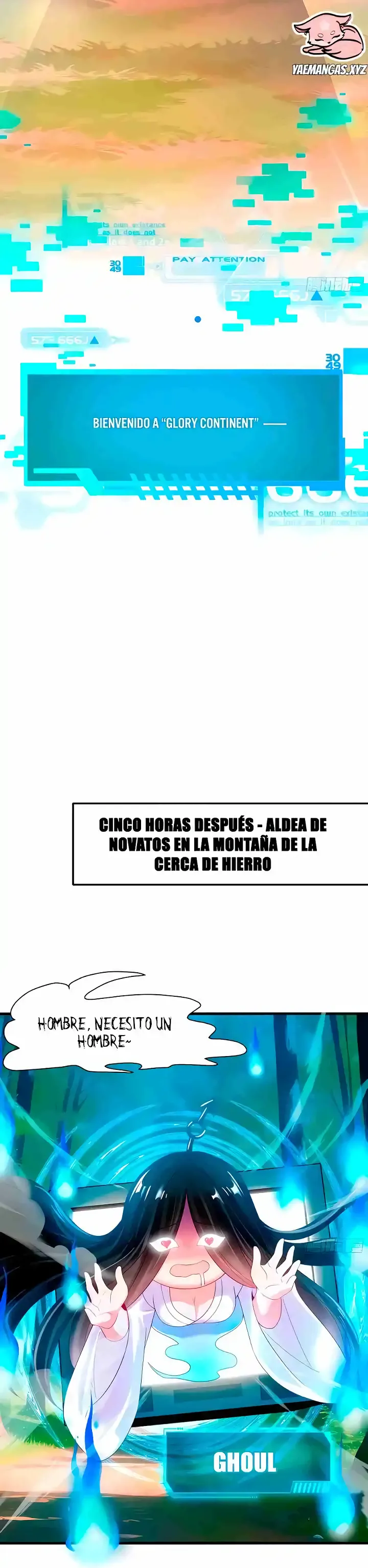 Reencarnando Como El Emperador Supremo de Harems Capitulo 1 página 14