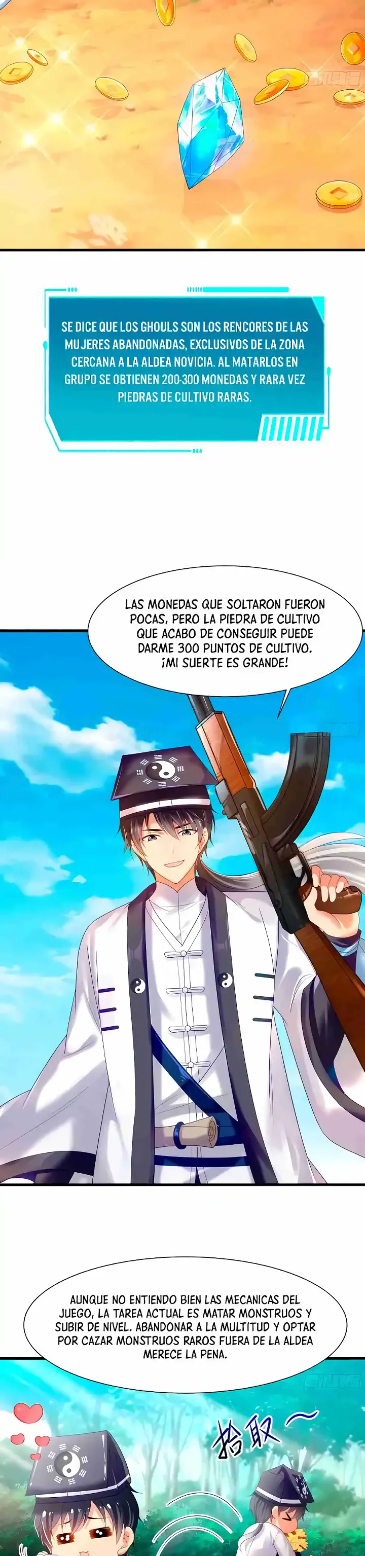 Reencarnando Como El Emperador Supremo de Harems Capitulo 1 página 16