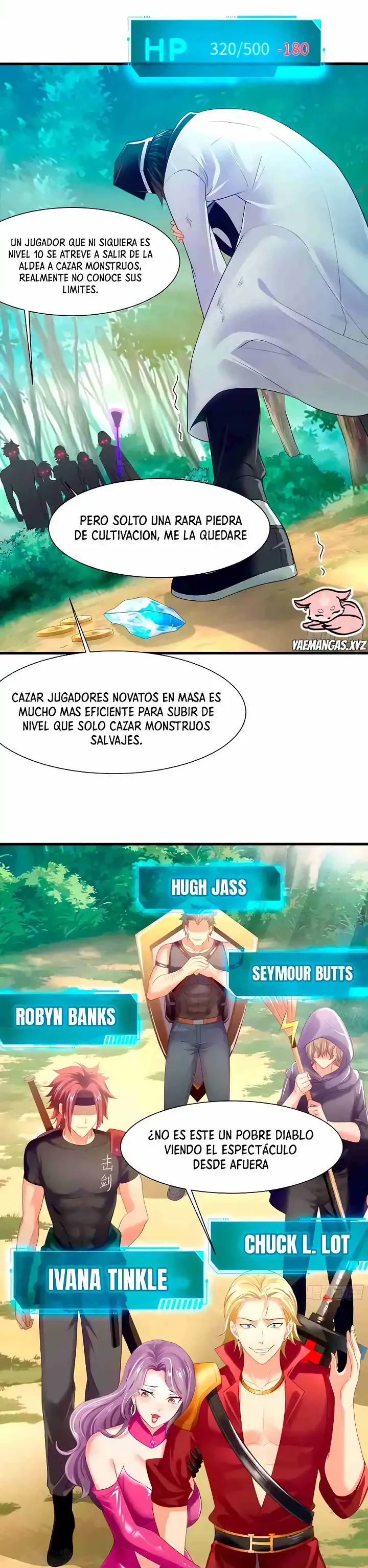 Reencarnando Como El Emperador Supremo de Harems Capitulo 1 página 18