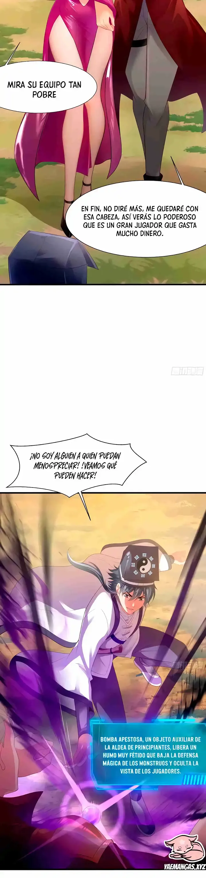 Reencarnando Como El Emperador Supremo de Harems Capitulo 1 página 19
