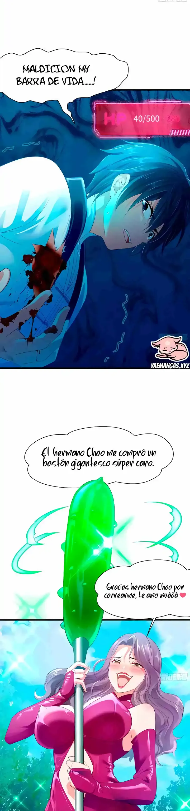 Reencarnando Como El Emperador Supremo de Harems Capitulo 1 página 22