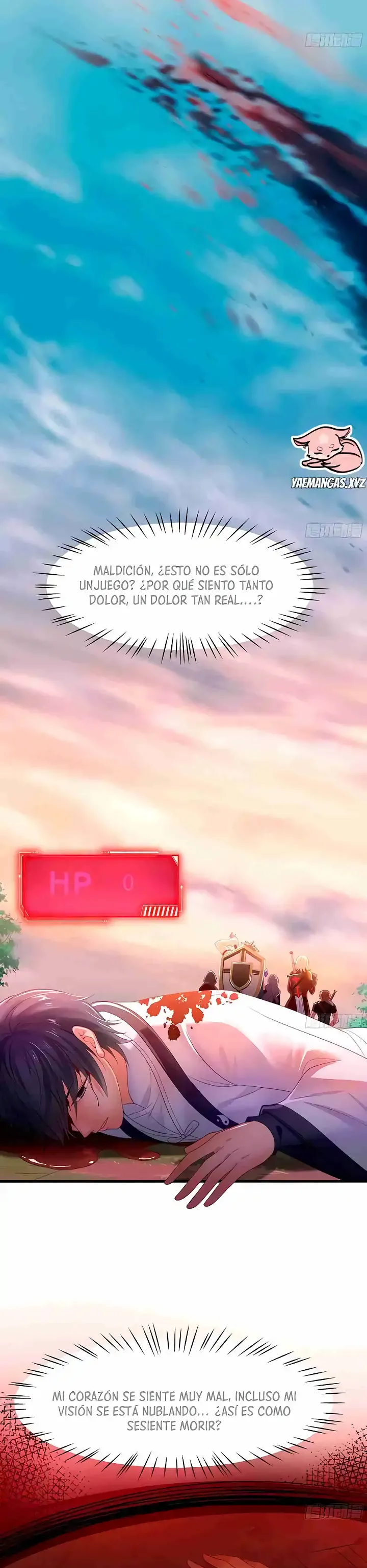 Reencarnando Como El Emperador Supremo de Harems Capitulo 1 página 25