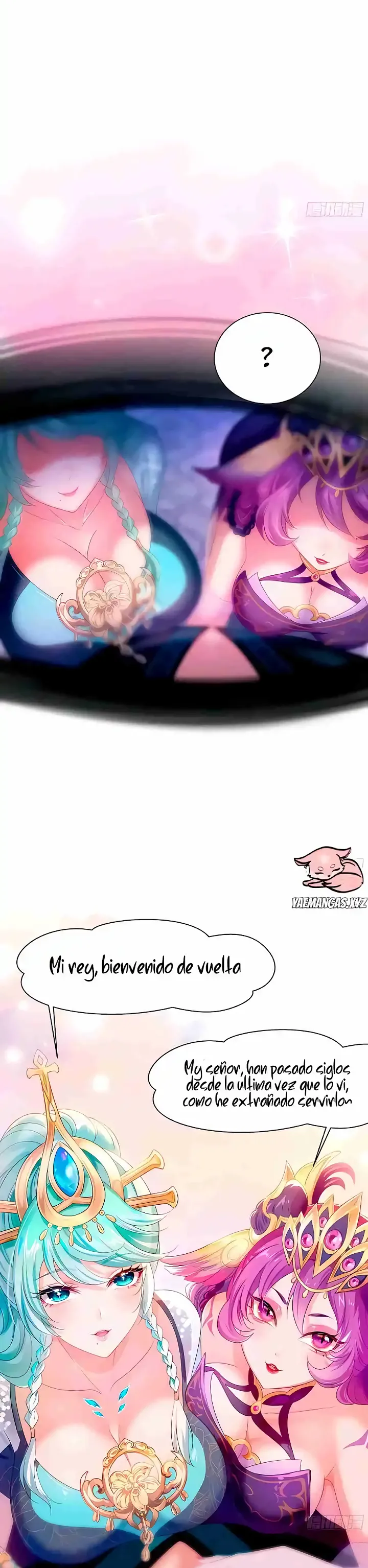 Reencarnando Como El Emperador Supremo de Harems Capitulo 1 página 27