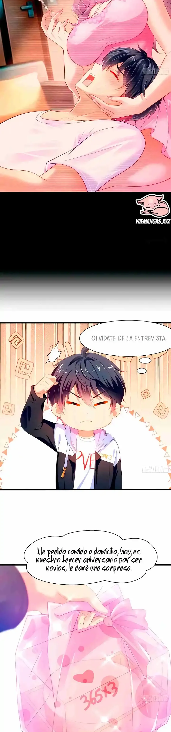 Reencarnando Como El Emperador Supremo de Harems Capitulo 1 página 3