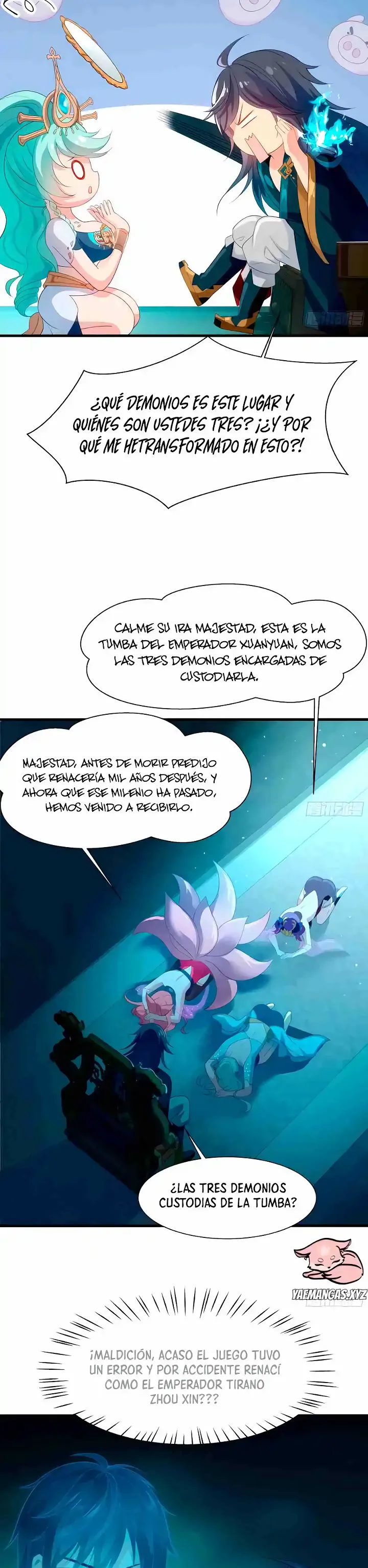 Reencarnando Como El Emperador Supremo de Harems Capitulo 1 página 31
