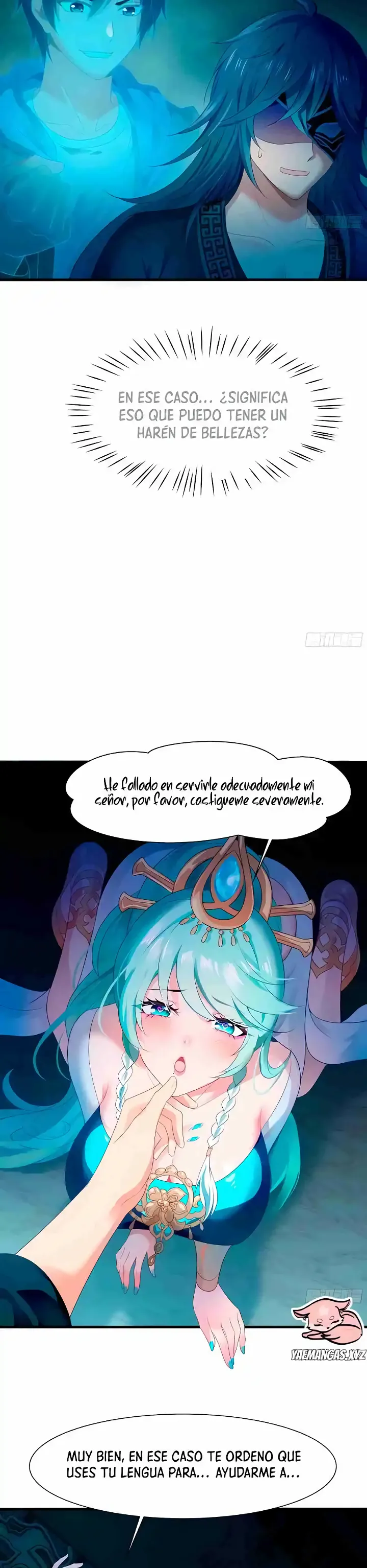 Reencarnando Como El Emperador Supremo de Harems Capitulo 1 página 32