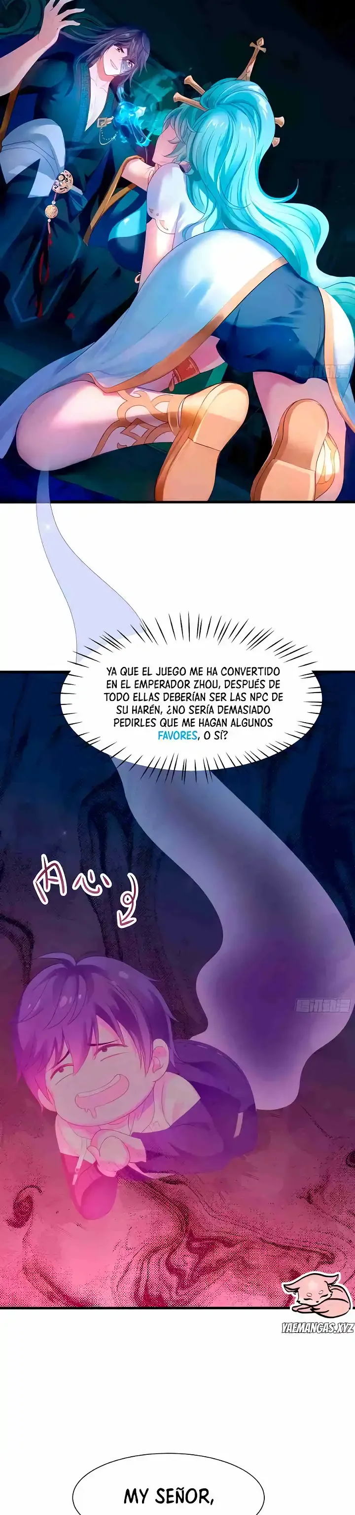 Reencarnando Como El Emperador Supremo de Harems Capitulo 1 página 33