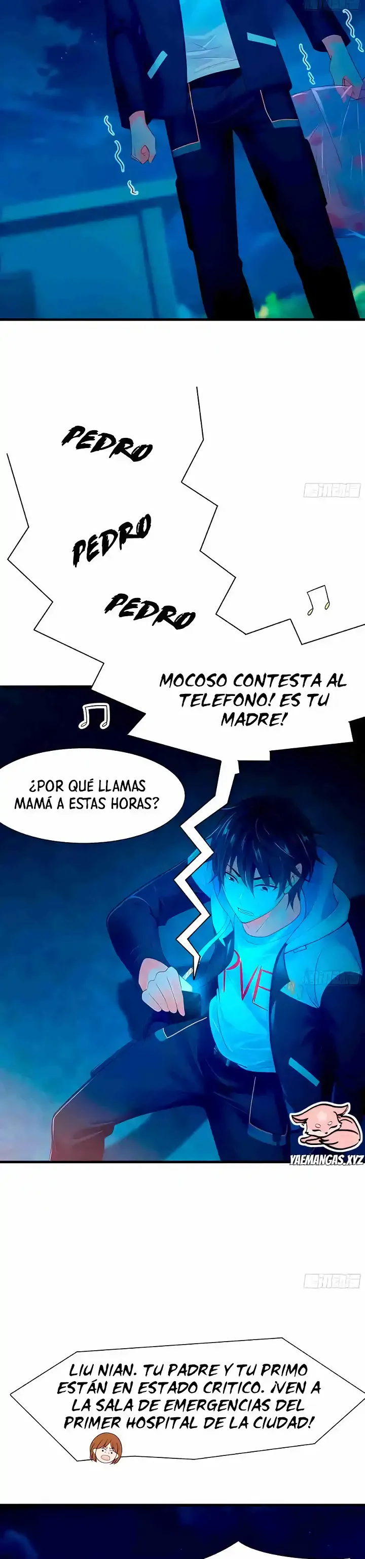 Reencarnando Como El Emperador Supremo de Harems Capitulo 1 página 7