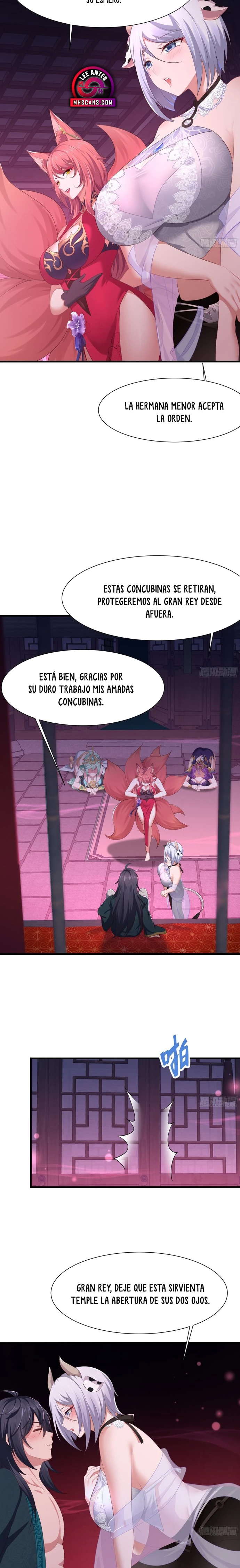 Reencarnando Como El Emperador Supremo de Harems Capitulo 10 página 11