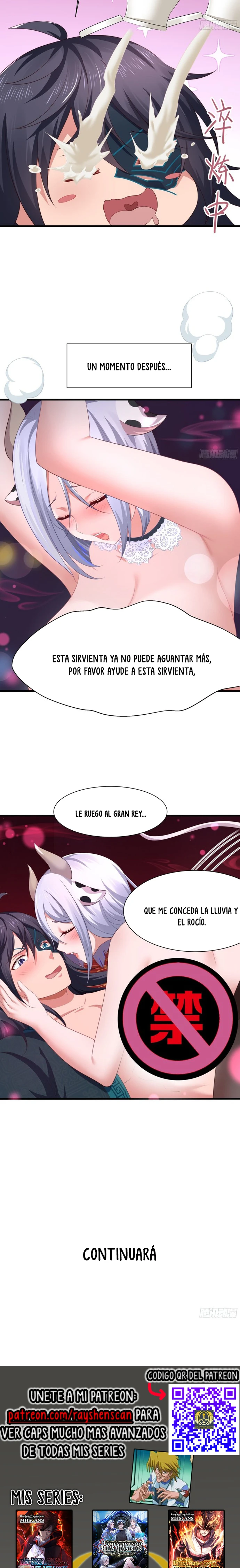 Reencarnando Como El Emperador Supremo de Harems Capitulo 10 página 14
