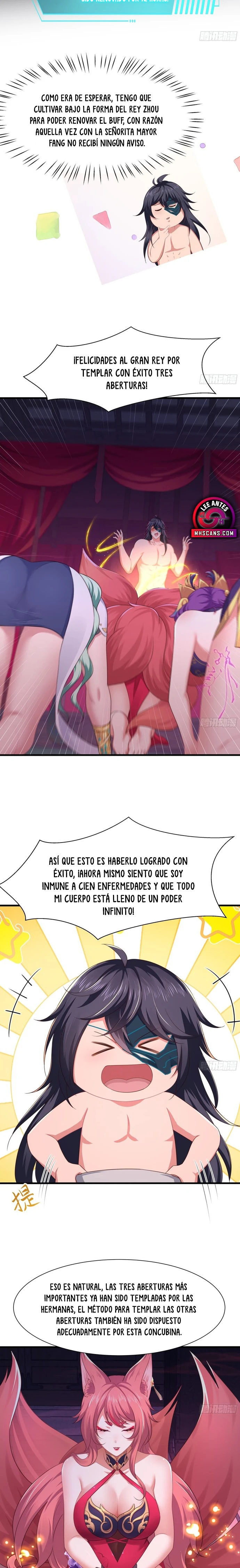 Reencarnando Como El Emperador Supremo de Harems Capitulo 10 página 8