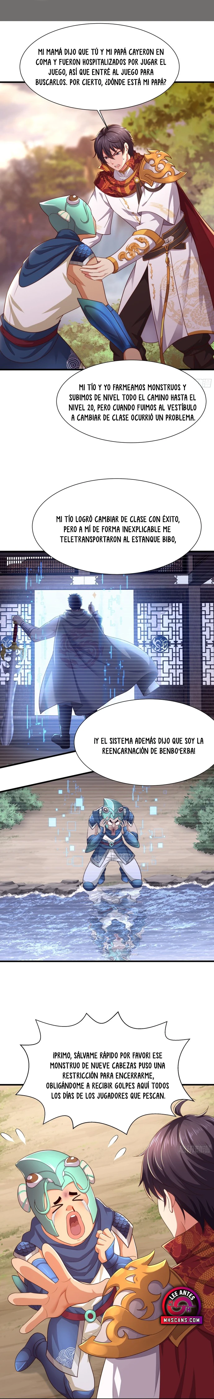 Reencarnando Como El Emperador Supremo de Harems Capitulo 11 página 10